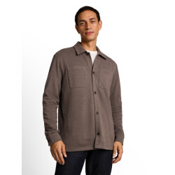 Tom Tailor Gestructureerd overshirt