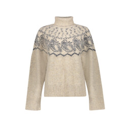Geisha pullover nordic 64835-29 721 light sand/grey