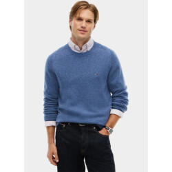 Tommy Hilfiger Pullover heren lambswool crew neck mw0mw36535/d10