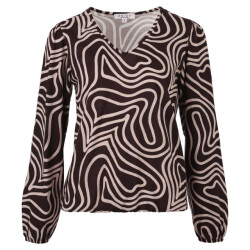 Enjoy Blouson 183620 d. bruin