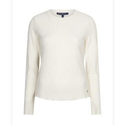 Red Button Top srb5162 offwhite-ecru