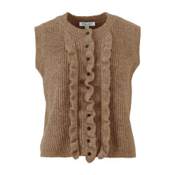 Enjoy Gilet 507607 light taupe
