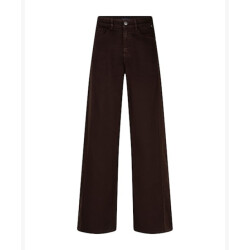Red Button Broek srb5157 claudette tencel espresso