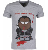 Local Fanatic T-shirt blade fearless vampire killer