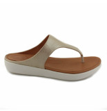 fitflop slippers leer