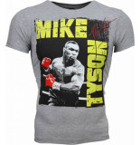 Local Fanatic T-shirt mike tyson glossy print