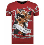 Local Fanatic Bad angel t-shirt