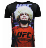 Local Fanatic Ufc campion khabib nurmagomedov t-shirt