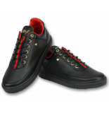 Cash Money Schoenen sneakers line black green red