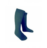 iN ControL 875-2 Knee Socks JEANS BLUE