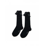 iN ControL 876-2 knee socks BLACK