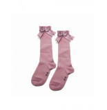 iN ControL 876-2 knee socks PINK
