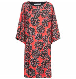 Summum 5s987-10664 dress fantasy flower print 348-flame red
