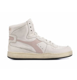 Diadora Heritage Dames leren dames sneakers mi basket used z -