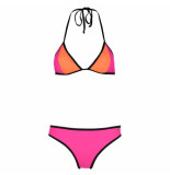 Shiwi Bikini triangle contrast pink glow