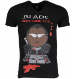 Local Fanatic T-shirt blade fearless vampire killer