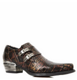 New Rock Loafers croco