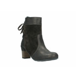 Wolky Sale & Outlet → Black Friday 2020 Wolky 08026 Enkellaarzen Zwart To Be Dressed → Black