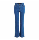 Object Blue flared jeans 23031273 diju flared jeans medium blue -